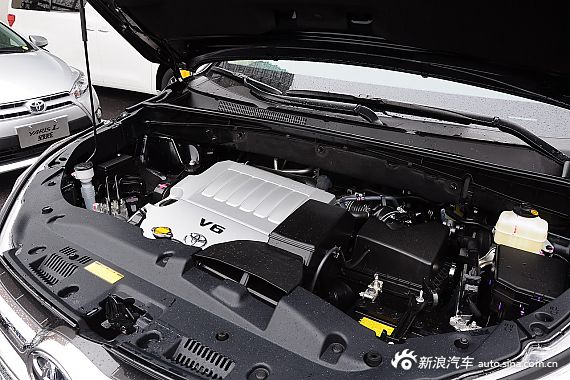 2015款汉兰达3.5L自动四驱豪华版7座