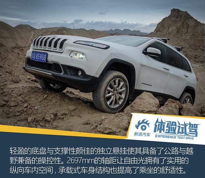 高原试驾自由光