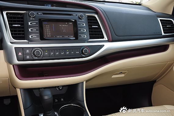 2015款汉兰达3.5L自动四驱精英版