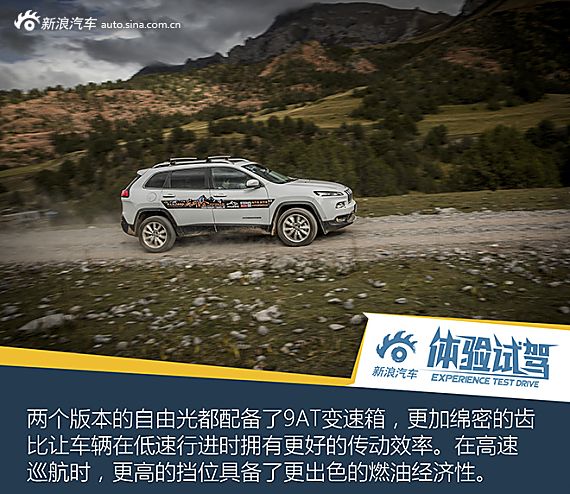 高原试驾自由光