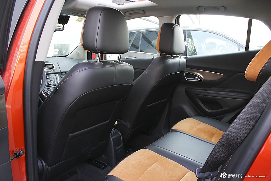 2015款昂科拉1.4T自动四驱全能旗舰型