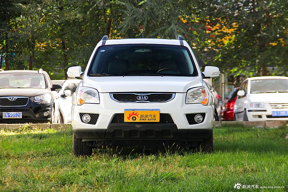 2013款狮跑2.0L GLS自动两驱版