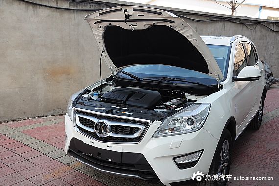 2015款绅宝X65 2.0T手动豪华型