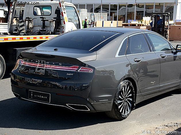 林肯新款MKZ曝光