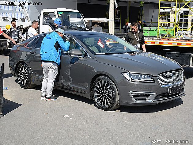 林肯新款MKZ曝光