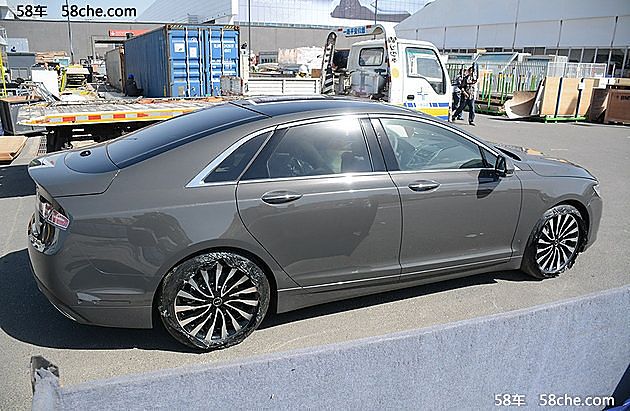 林肯新款MKZ曝光