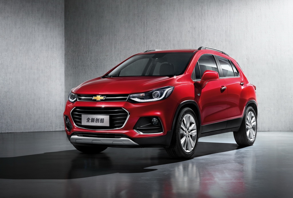 雪佛兰新款创酷官图发布