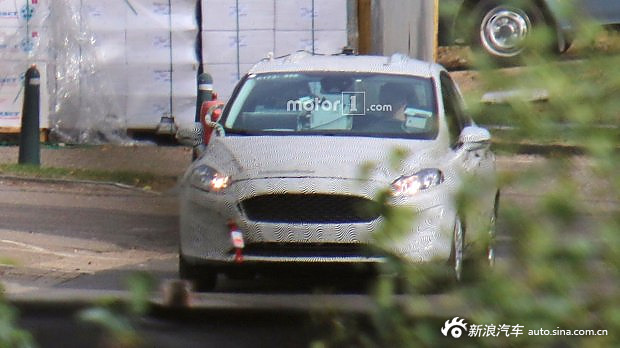 全新福特嘉年华谍照