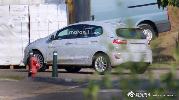 全新福特嘉年华谍照