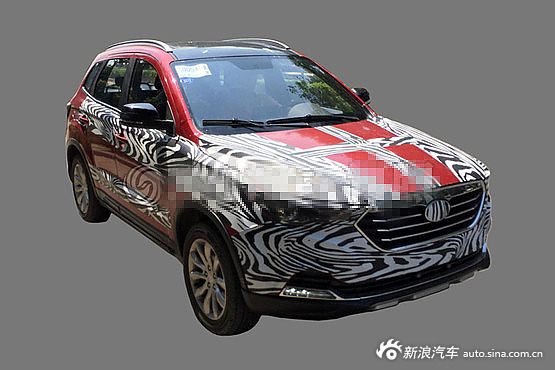 奔腾X40外观谍照