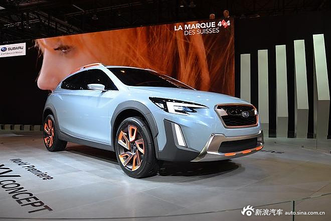 斯巴鲁XV Concept概念车