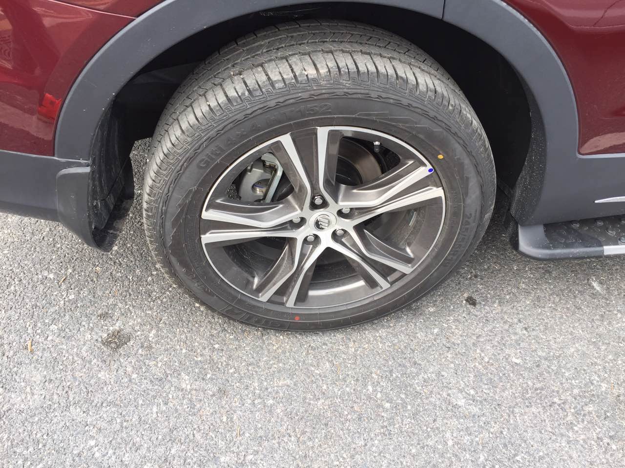 力帆全新SUV X80实车