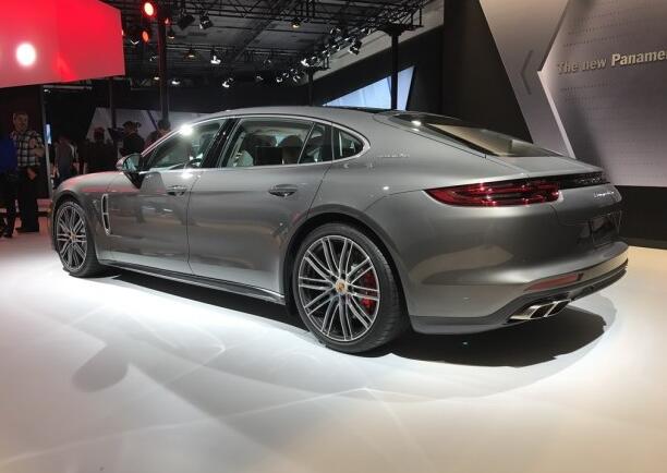 2016洛杉矶车展：新Panamera长轴距版