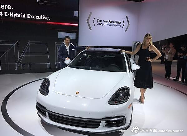 2016洛杉矶车展：新Panamera长轴距版