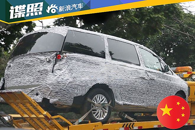 广汽传祺GM8谍照