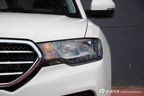 2015款哈弗H6 Coupe 2.0T手动两驱精英型