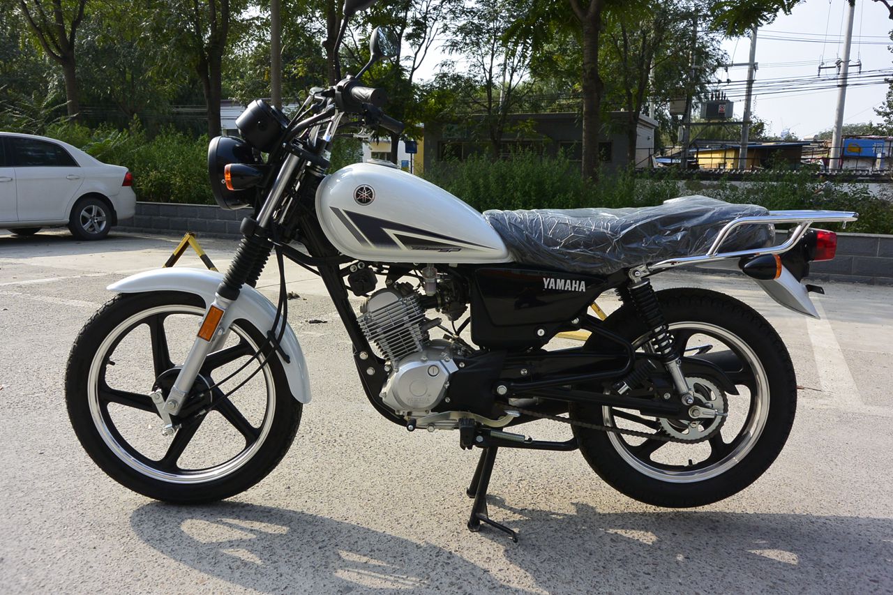 【雅马哈天俊yb125sp高清组图】新闻图片 -新浪汽车