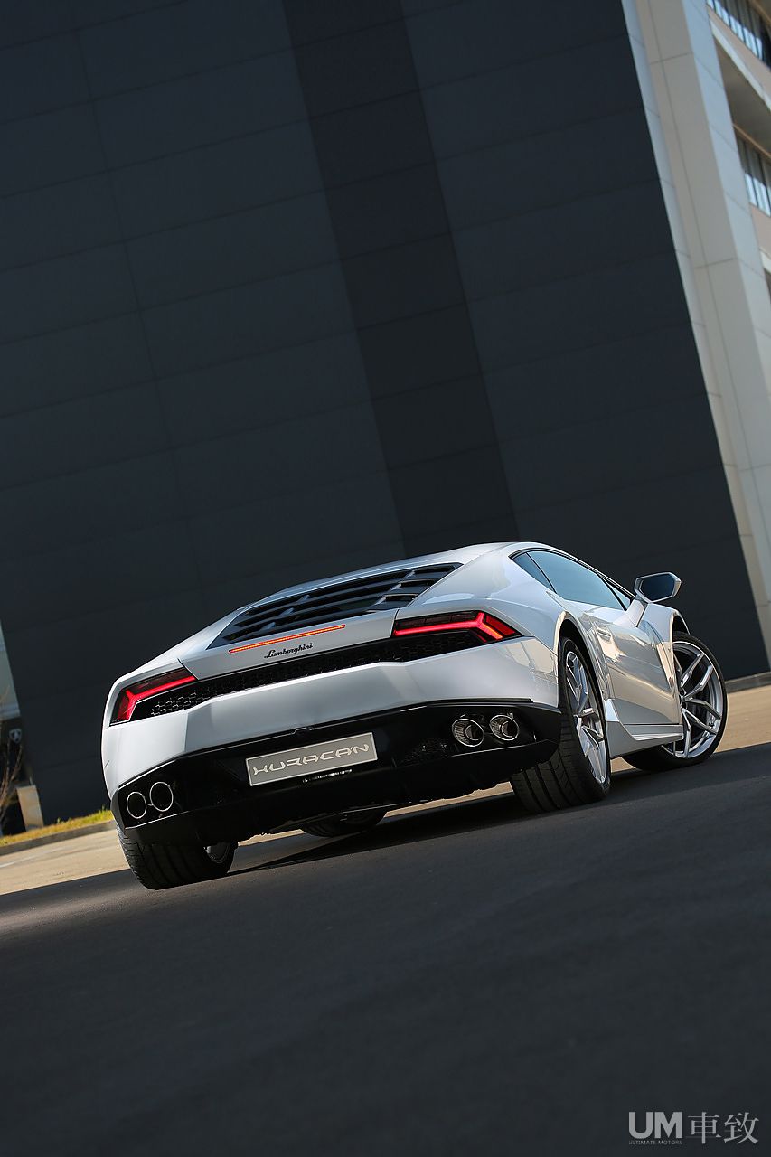 即将交付 兰博基尼huracan lp610-4图赏