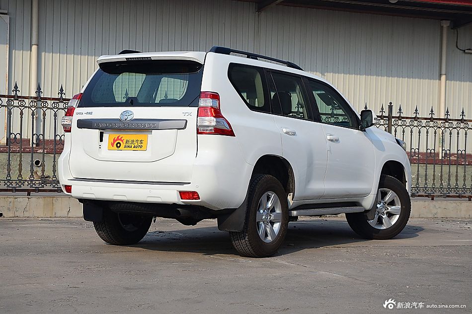 2016款普拉多3.5L自动TX-L