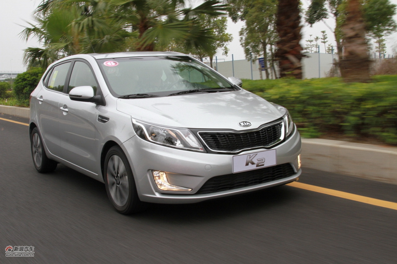 k2试车图片