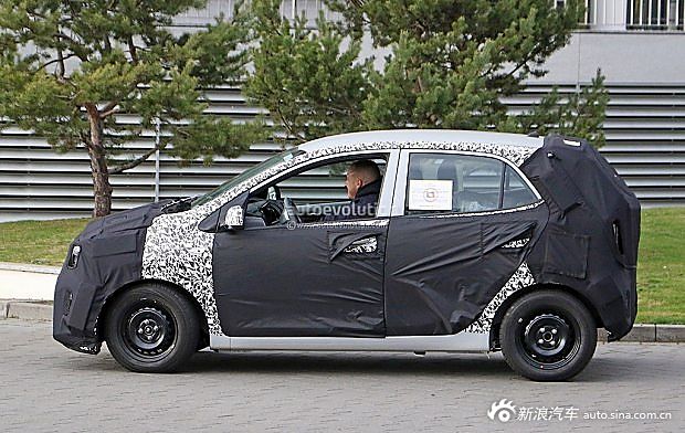 起亚全新Picanto谍照曝光