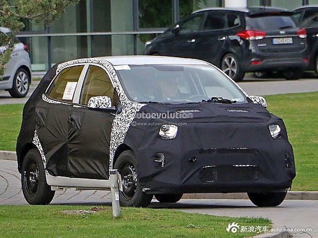 起亚全新Picanto谍照曝光