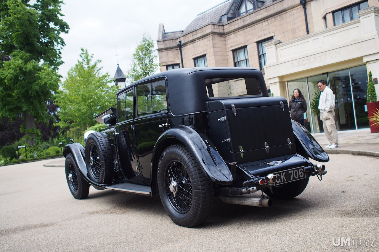穿越时空的经典 宾利8l老爷车实拍图赏