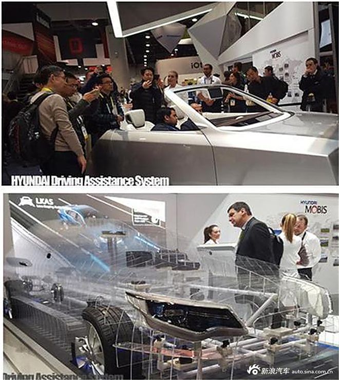 2016 CES：全球车企“最新动态”透视图