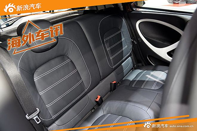 新smart forfour亮相广州车展