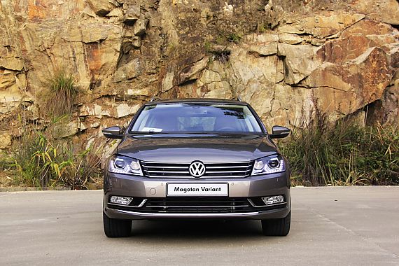 进口迈腾-旅行版轿车