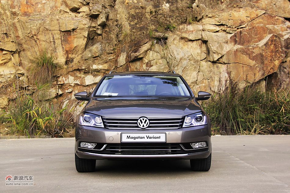 进口迈腾-旅行版轿车