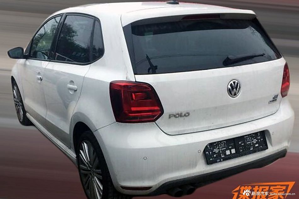 大众新款POLO BlueGT国内谍照