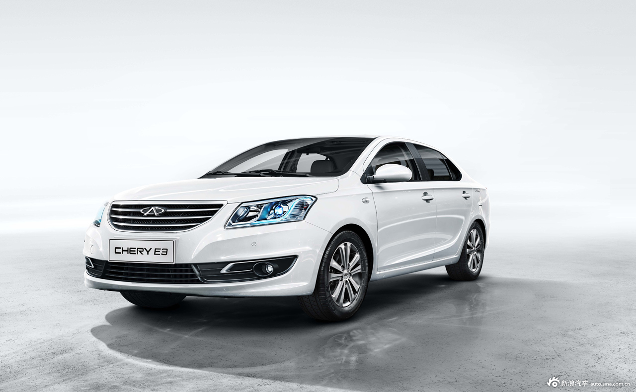 2013款奇瑞e3官图