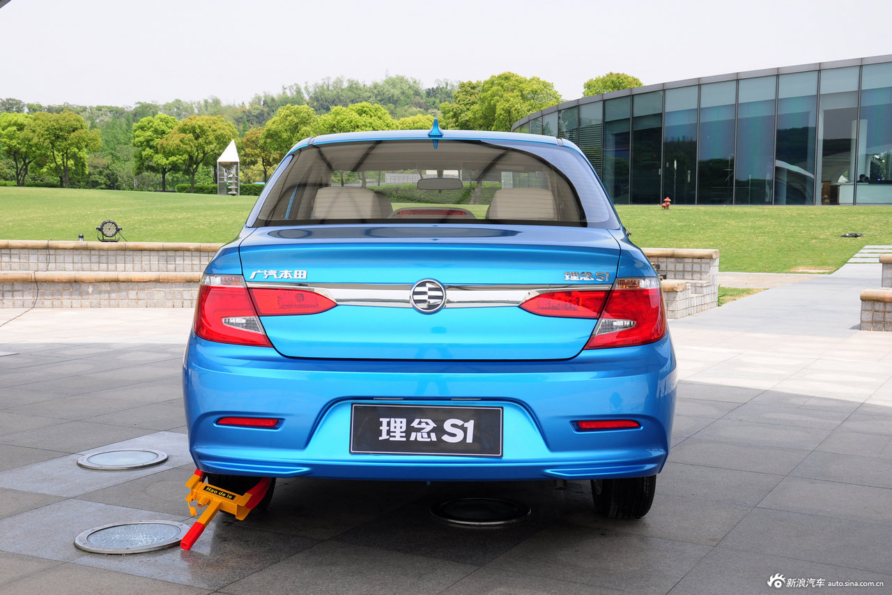 全新理念s1实拍_理念s1外观图片26520812_汽车图库_新浪汽车_新浪网