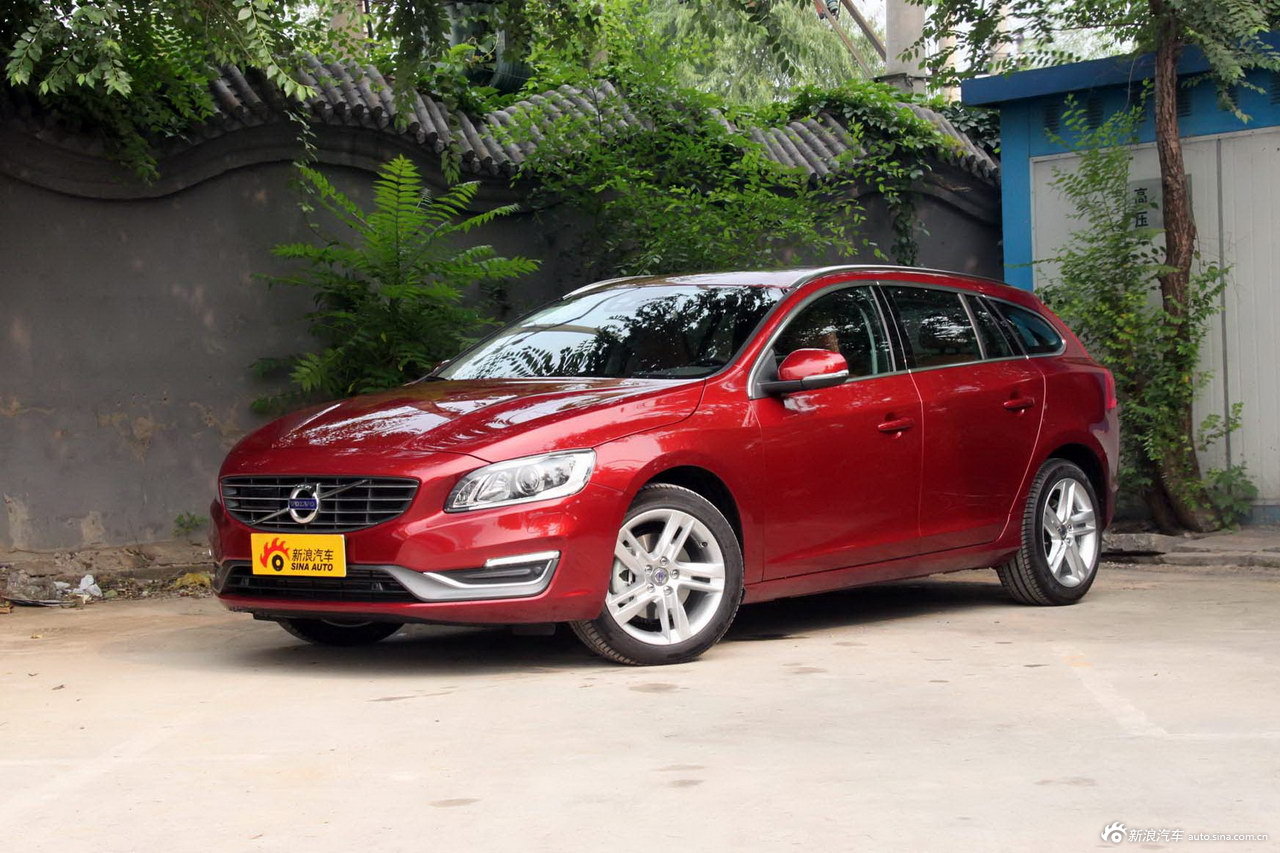 2014款沃尔沃v60_沃尔沃v60外观图片29490815_汽车图库_新浪汽车_新浪