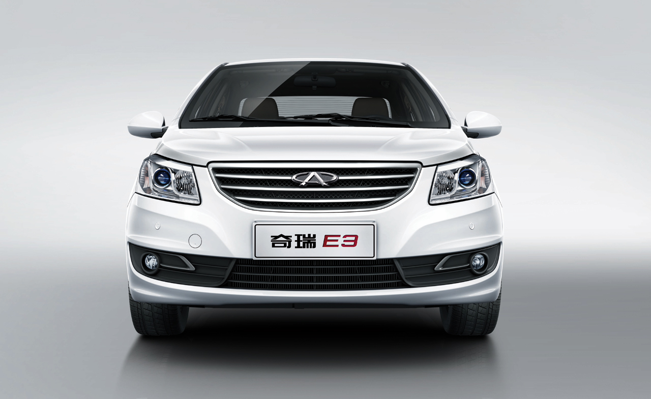 奇瑞e3