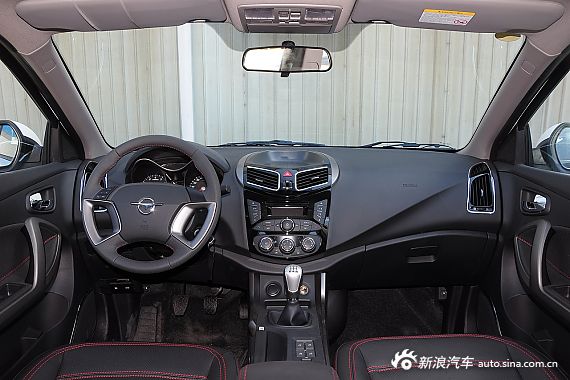 2015款海马S5 1.6L手动智乐型