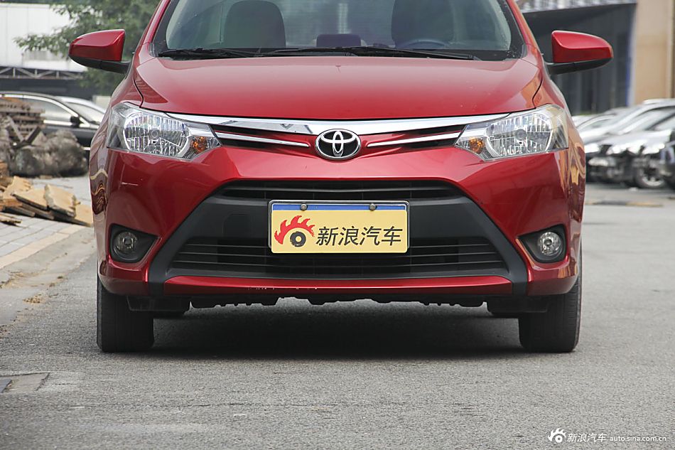 2014款威驰1.5L自动智尊版