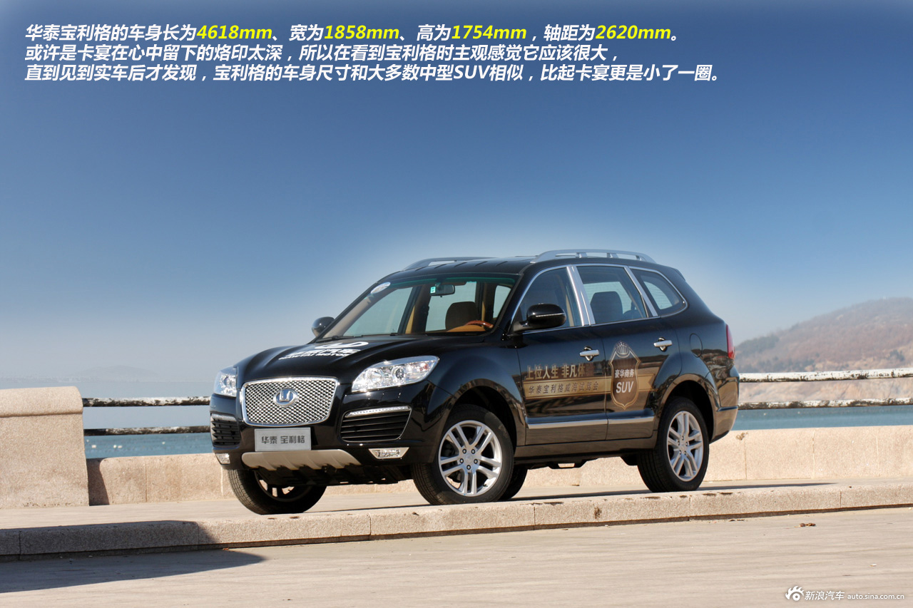 新浪汽车试驾图解之华泰宝利格
