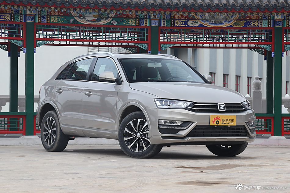 2016款众泰SR7 1.5T自动顶配版