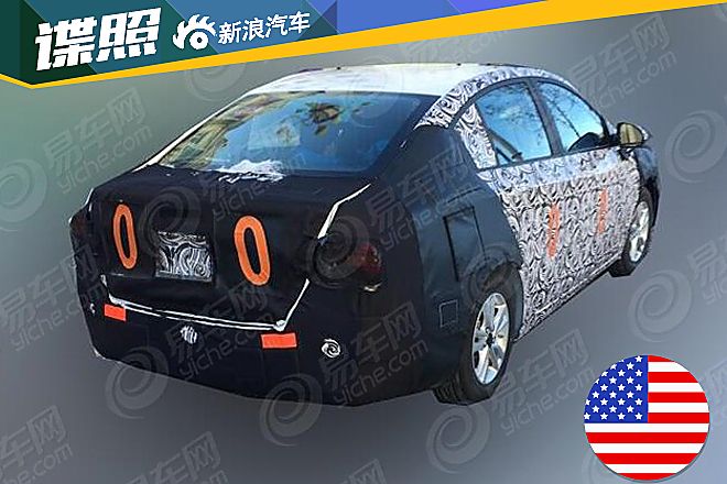 疑似改款科鲁兹经典版谍照