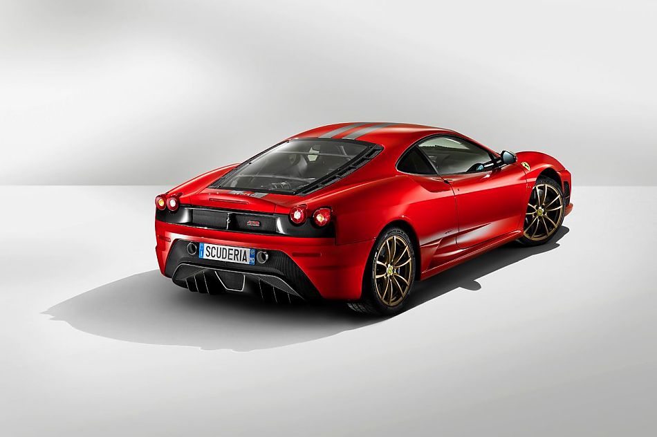 法拉利f430 scuderia资料图