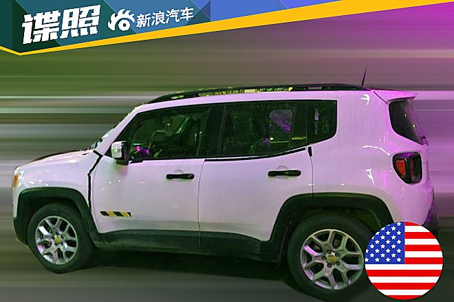 国产Jeep自由侠实车照