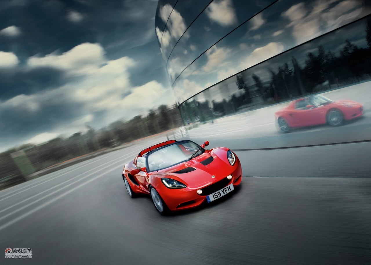 路特斯elise官方图