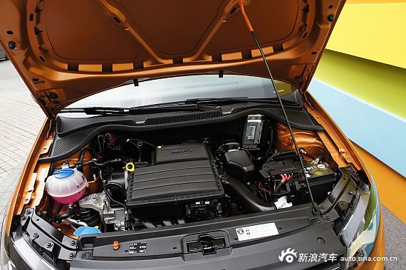 2014款Cross Polo 1.6L自动