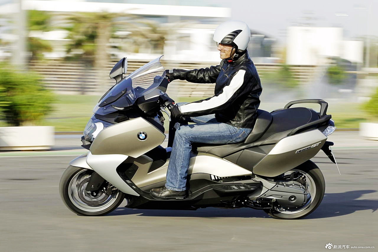 2014款宝马c650gt豪华休旅车高清图赏