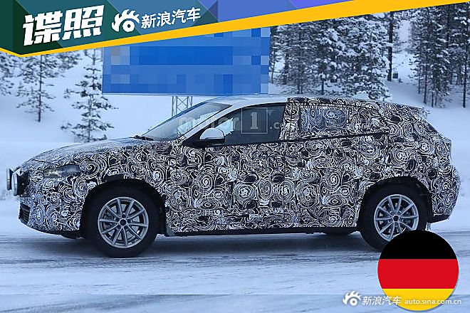 宝马X2冬季路试谍照