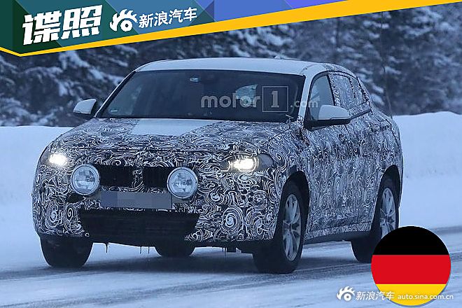 宝马X2冬季路试谍照