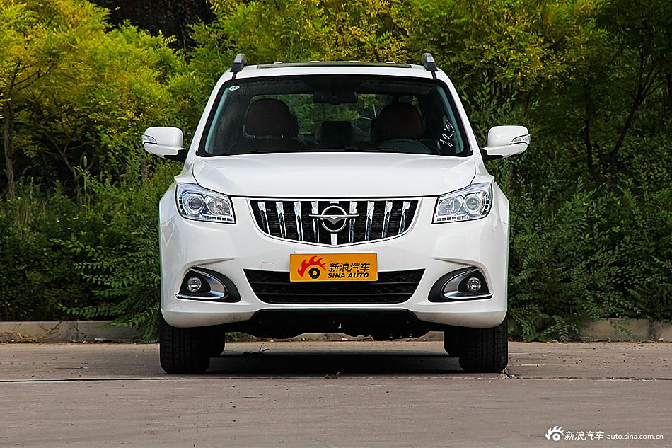 2015款海马S7改款 2.0L手动纵骋型