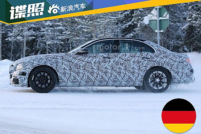 2017款E63谍照
